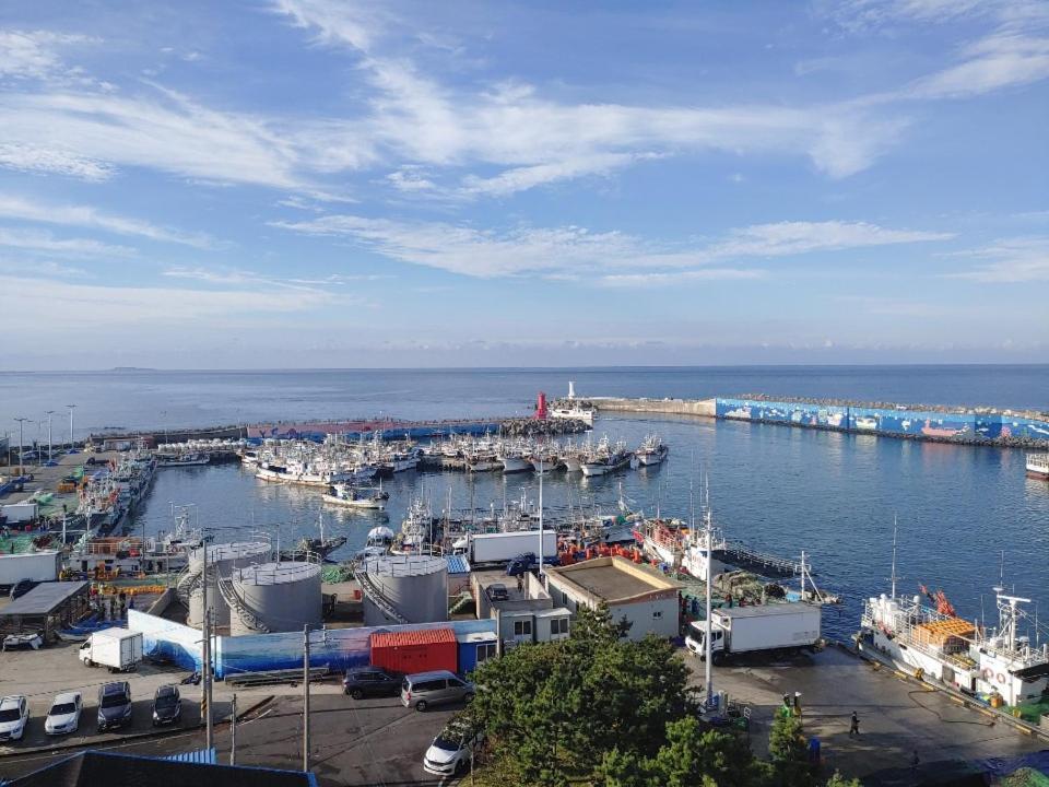 Dream Jeju Hotel Seogwipo Exteriör bild