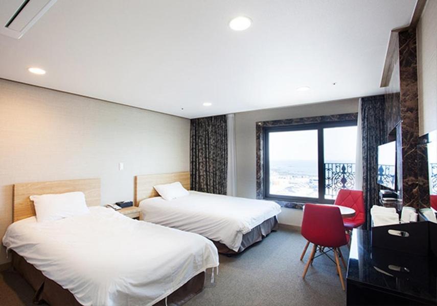 Dream Jeju Hotel Seogwipo Exteriör bild