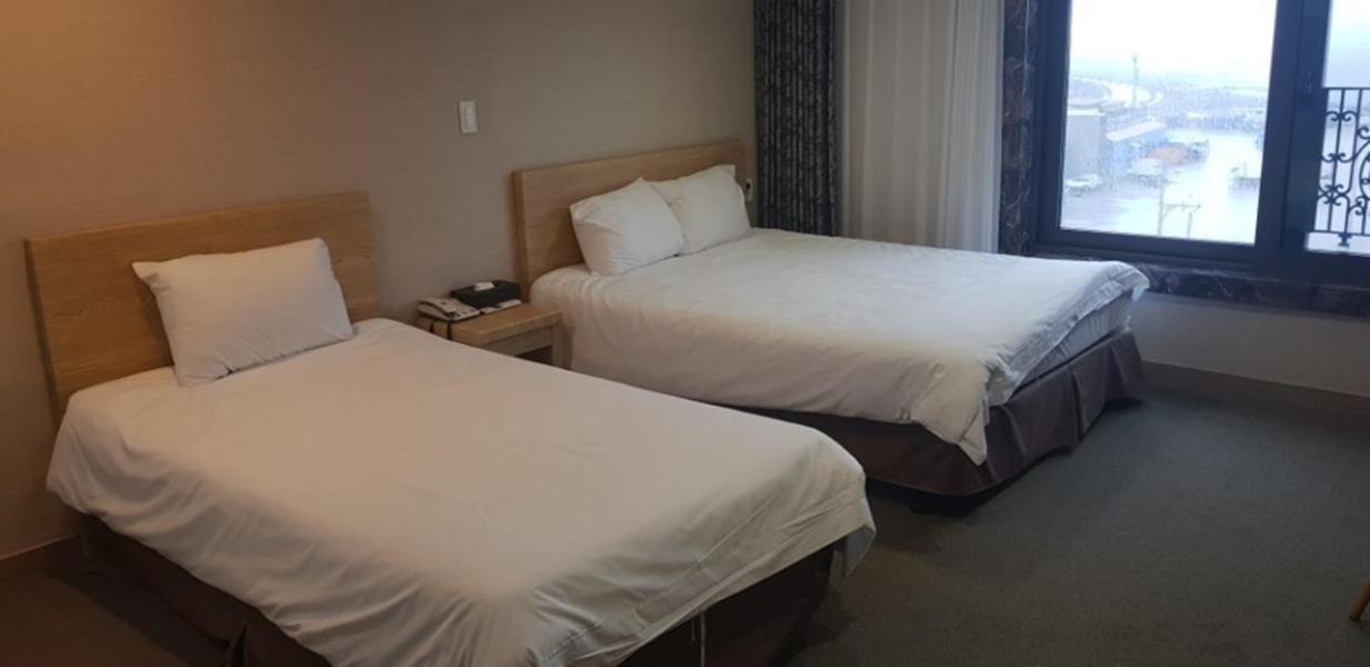 Dream Jeju Hotel Seogwipo Exteriör bild
