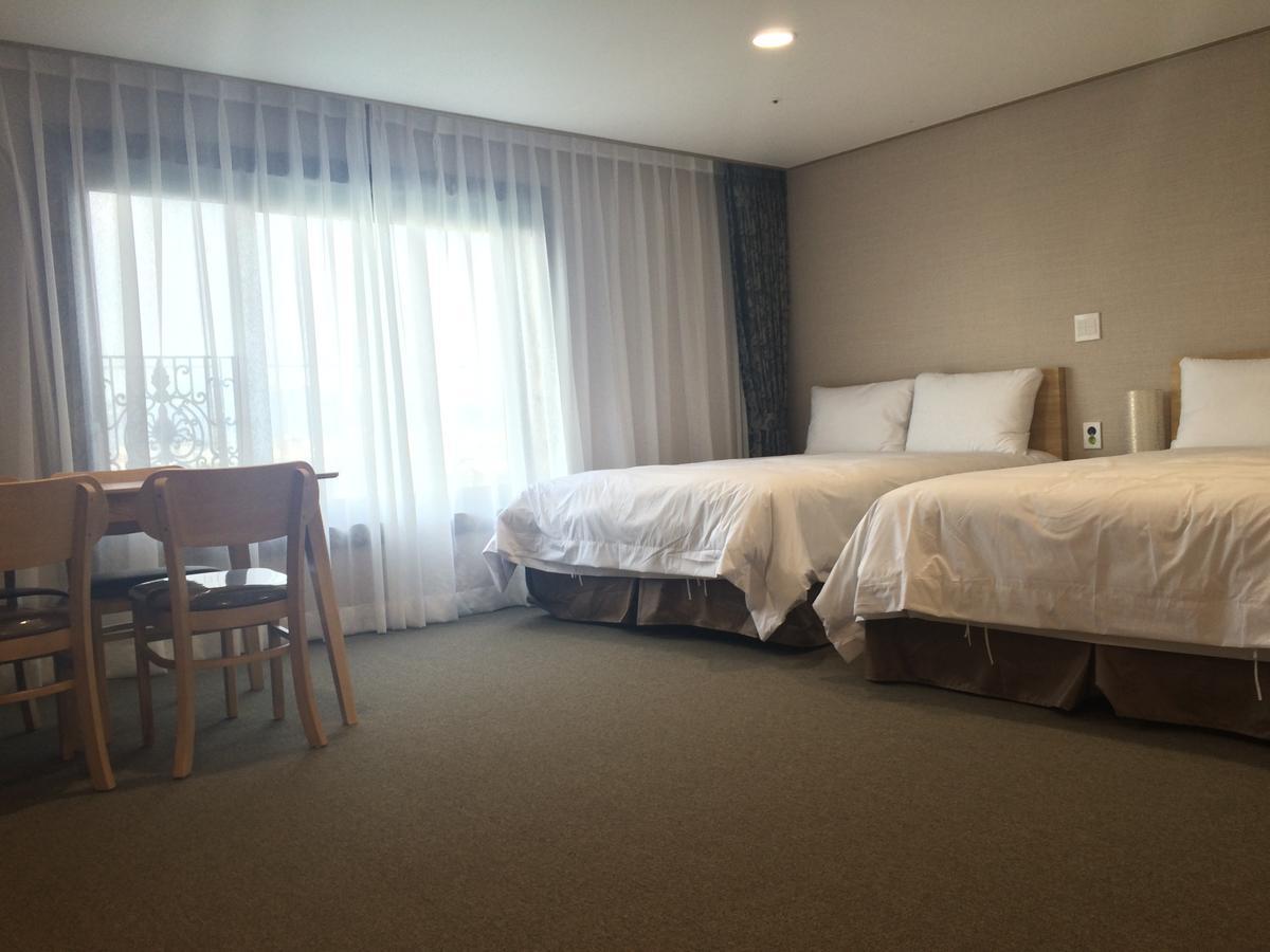 Dream Jeju Hotel Seogwipo Exteriör bild