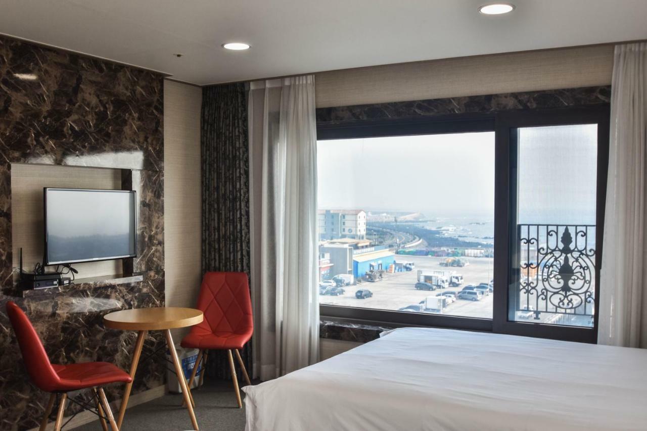 Dream Jeju Hotel Seogwipo Exteriör bild